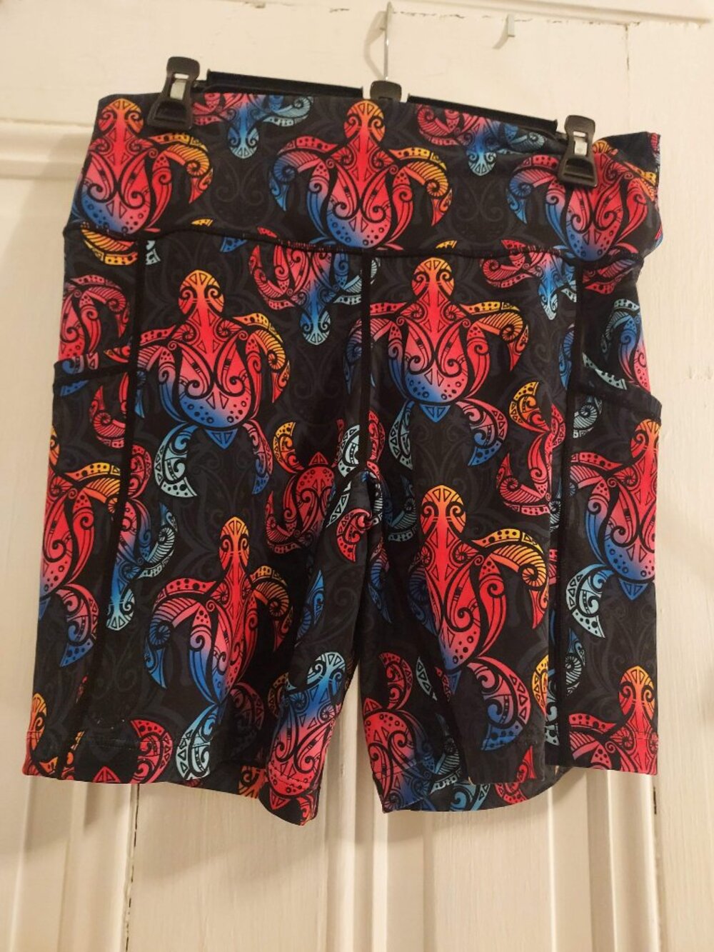 CVG Constantly Varied Gear Shell Yeah Turtles Shorts, 7 inch, Medium